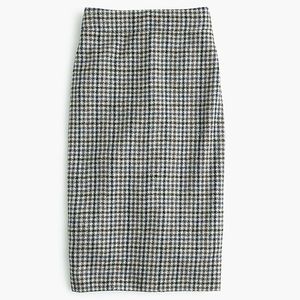 J. Crew Tall No. 2 Pencil Skirt in Tweed